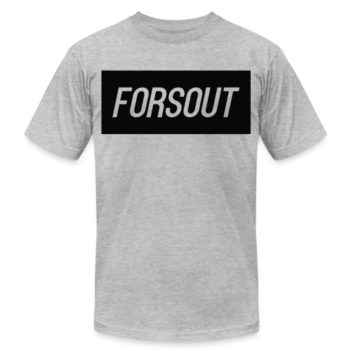 FoRSoUT Clothing design - Unisex Jersey T-Shirt by Bella + Canvas