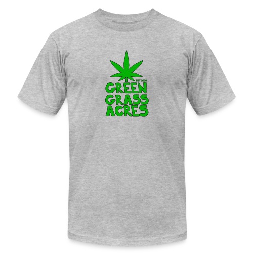 GreenGrassAcres Logo - Unisex Jersey T-Shirt by Bella + Canvas