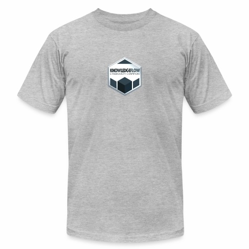 KnowledgeFlow Cybersafety Champion - Unisex Jersey T-Shirt by Bella + Canvas