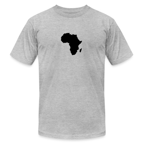 Black Africa - Unisex Jersey T-Shirt by Bella + Canvas