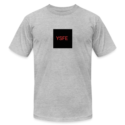 Ysfe - Unisex Jersey T-Shirt by Bella + Canvas