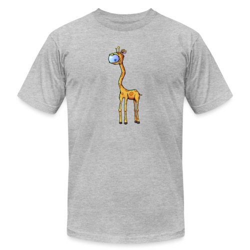 Cyclops giraffe - Unisex Jersey T-Shirt by Bella + Canvas
