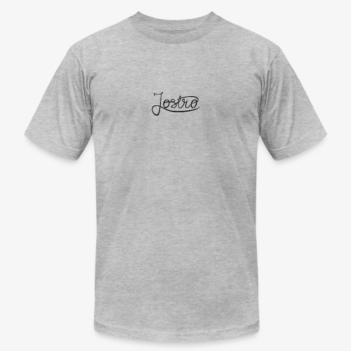 Jostro Sign - Unisex Jersey T-Shirt by Bella + Canvas