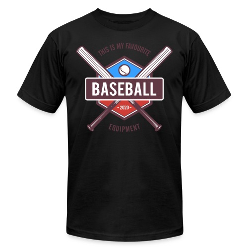 baseball - Unisex Jersey T-Shirt by Bella + Canvas