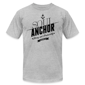 Soul Anchor - Unisex Jersey T-Shirt by Bella + Canvas