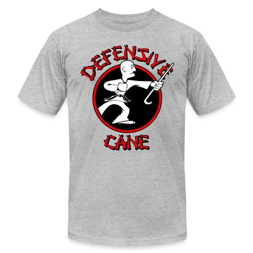 Defensive Cane - Unisex Jersey T-Shirt by Bella + Canvas