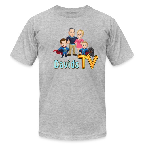 DavidsTV Logo - Unisex Jersey T-Shirt by Bella + Canvas