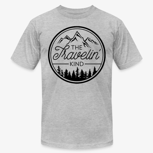 The Travelin Kind - Unisex Jersey T-Shirt by Bella + Canvas