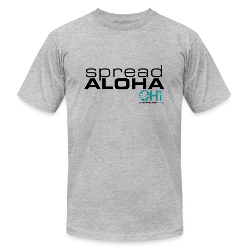 SPREAD ALOHA - Unisex Jersey T-Shirt by Bella + Canvas