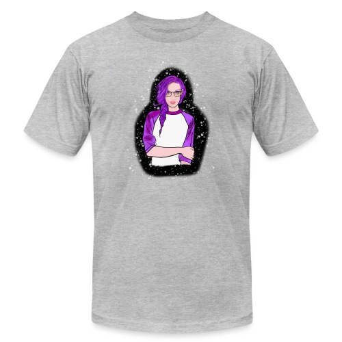 Galaxy girl - Unisex Jersey T-Shirt by Bella + Canvas