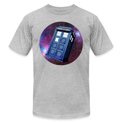 The Doctor is In - Unisex Jersey T-Shirt by Bella + Canvas