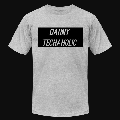 Danny Techaholic - Unisex Jersey T-Shirt by Bella + Canvas