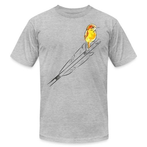 Arrow Bird (Archery by BOWTIQUE) - Unisex Jersey T-Shirt by Bella + Canvas