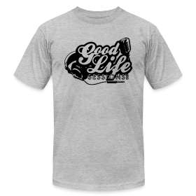 Good Life Sessions - Unisex Jersey T-Shirt by Bella + Canvas