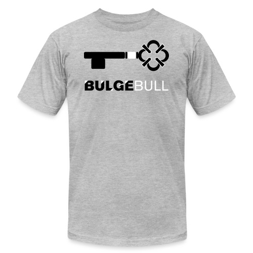 bulgebull_medkey - Unisex Jersey T-Shirt by Bella + Canvas