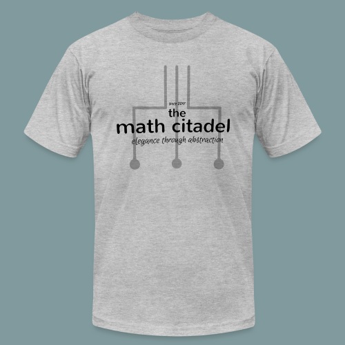Abstract Math Citadel - Unisex Jersey T-Shirt by Bella + Canvas