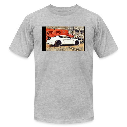 S550mustangGT - Unisex Jersey T-Shirt by Bella + Canvas