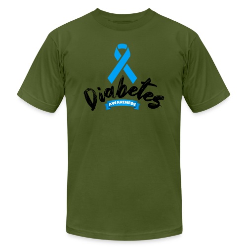 Diabetes Awareness - Unisex Jersey T-Shirt by Bella + Canvas
