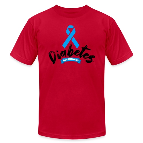 Diabetes Awareness - Unisex Jersey T-Shirt by Bella + Canvas