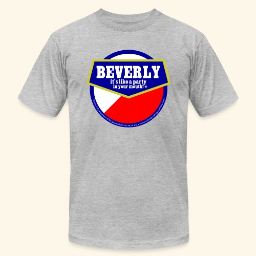 beverly - Unisex Jersey T-Shirt by Bella + Canvas