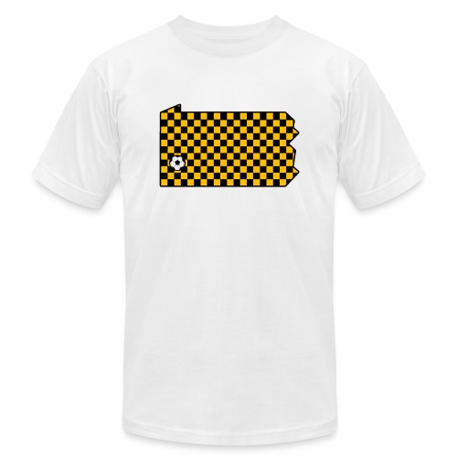 Pittsburgh Soccer - Unisex Jersey T-Shirt by Bella + Canvas