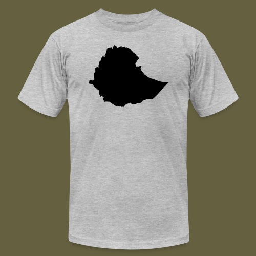 ethiopia - Unisex Jersey T-Shirt by Bella + Canvas