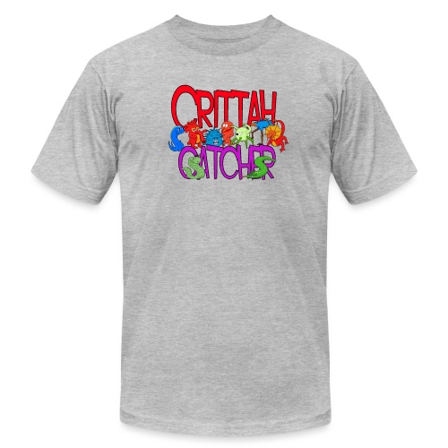 crittah catcher - Unisex Jersey T-Shirt by Bella + Canvas