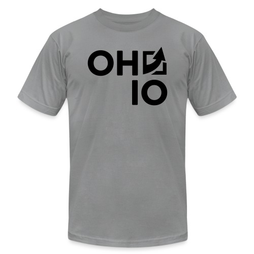 OHIO Shirt - Unisex Jersey T-Shirt by Bella + Canvas
