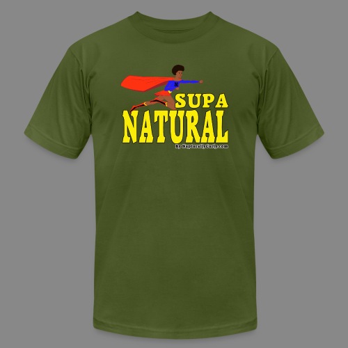 Supa Natural - Unisex Jersey T-Shirt by Bella + Canvas