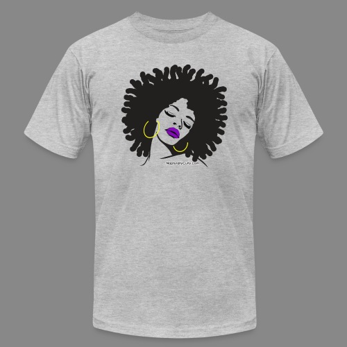 Thick & Beautiful - Unisex Jersey T-Shirt by Bella + Canvas