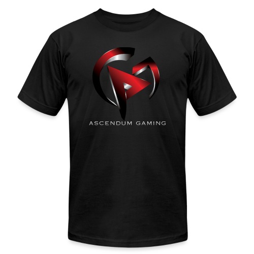 Ascendum Gaming Logo - Unisex Jersey T-Shirt by Bella + Canvas
