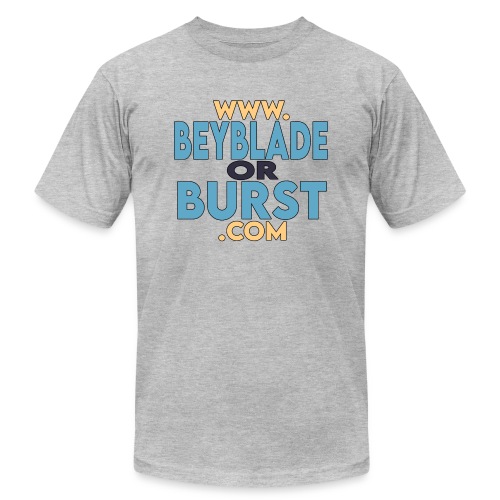 beybladeorburst.com - Unisex Jersey T-Shirt by Bella + Canvas