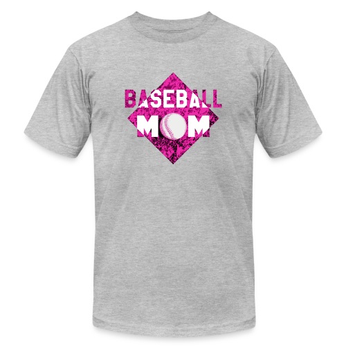 Baseball Mom - Unisex Jersey T-Shirt by Bella + Canvas