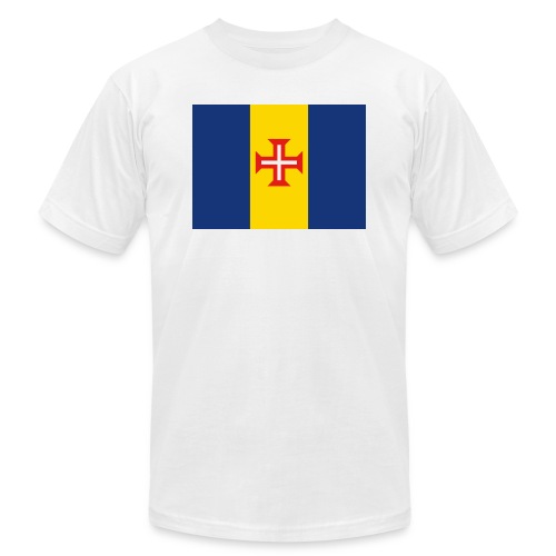 Madeira Flag - Unisex Jersey T-Shirt by Bella + Canvas