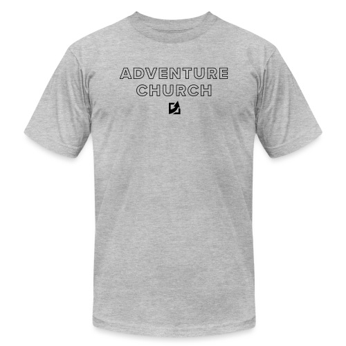 Adventure Church #5 - Unisex Jersey T-Shirt by Bella + Canvas