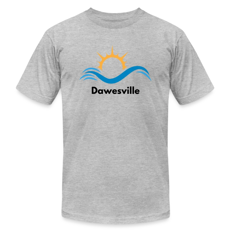 Dawesville shirt - Unisex Jersey T-Shirt by Bella + Canvas