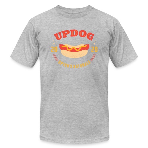 Updog by Upton's Naturals - Unisex Jersey T-Shirt by Bella + Canvas