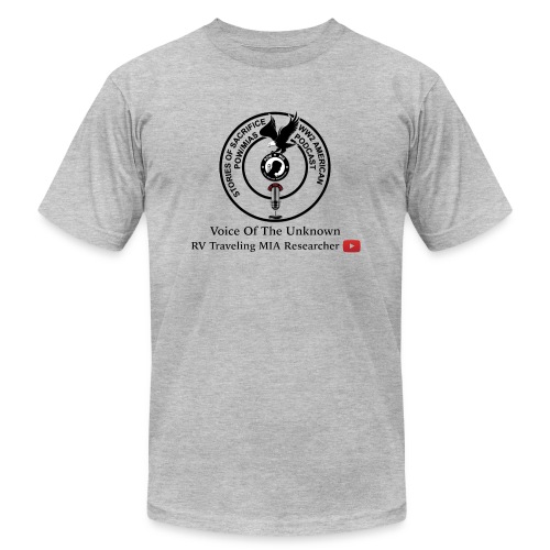 SOS RV MIA Logo Designs - Unisex Jersey T-Shirt by Bella + Canvas