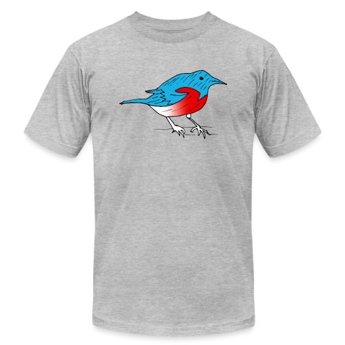 Birdie - Unisex Jersey T-Shirt by Bella + Canvas