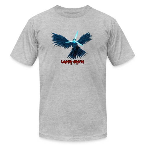 Laser Crow - Unisex Jersey T-Shirt by Bella + Canvas