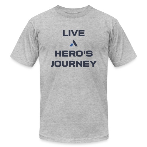 live a hero s journey 01 - Unisex Jersey T-Shirt by Bella + Canvas