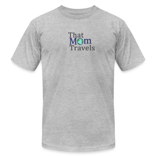That Mom Travels - Unisex Jersey T-Shirt by Bella + Canvas