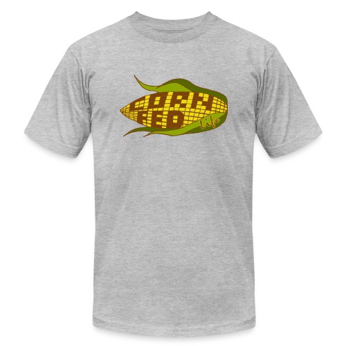 Corn Fed Logo - Unisex Jersey T-Shirt by Bella + Canvas