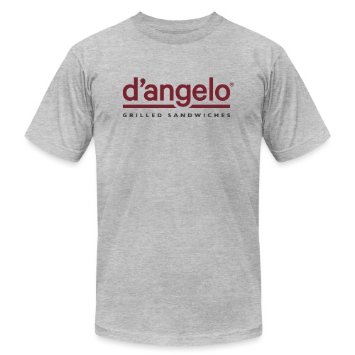 D'Angelo Logo - Unisex Jersey T-Shirt by Bella + Canvas