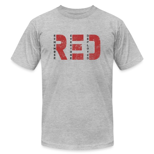 Remember Everyone Deployed - Unisex Jersey T-Shirt by Bella + Canvas