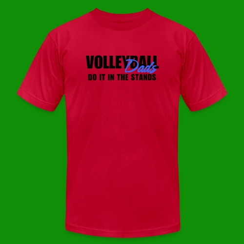 Volleyball Dads - Unisex Jersey T-Shirt by Bella + Canvas