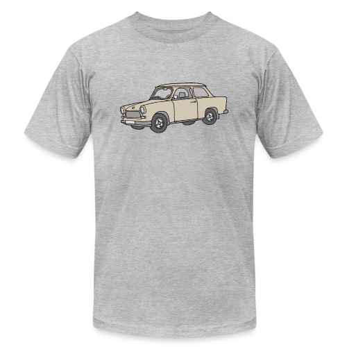 Trabant (papyrus car) - Unisex Jersey T-Shirt by Bella + Canvas