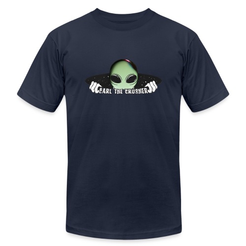 Coming Through Clear - Alien Arrival - Unisex Jersey T-Shirt by Bella + Canvas