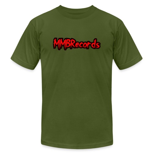 MMBRECORDS - Unisex Jersey T-Shirt by Bella + Canvas