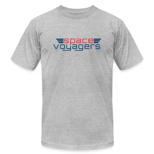 Space Voyagers Design #2 - Unisex Jersey T-Shirt by Bella + Canvas